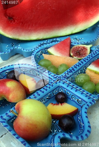 Image of Fruit plate