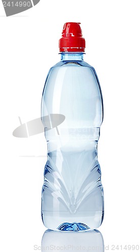 Image of plastic bottle of water