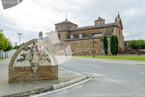 Image of Sanctuary of Our Lady of Carmen, Calahorra.