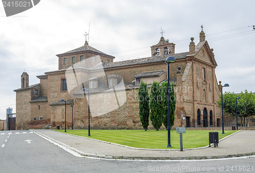 Image of Sanctuary of Our Lady of Carmen, Calahorra.