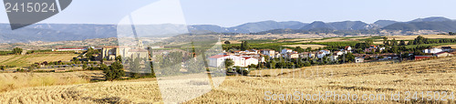 Image of abbey  monastery in Canas,La Rioja