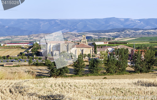 Image of abbey  monastery in Canas,La Rioja