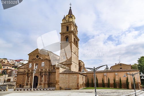 Image of Calahorra Cathedral La Rioja