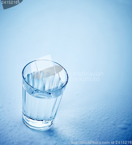 Image of glass of water