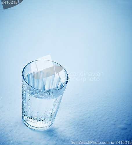 Image of glass of water