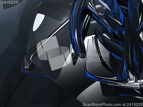 Image of futuristic background