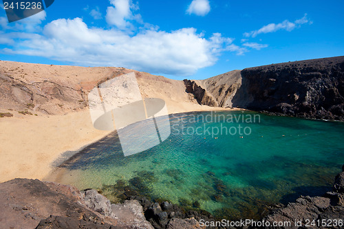 Image of Papagayo Beach in Lanzarote