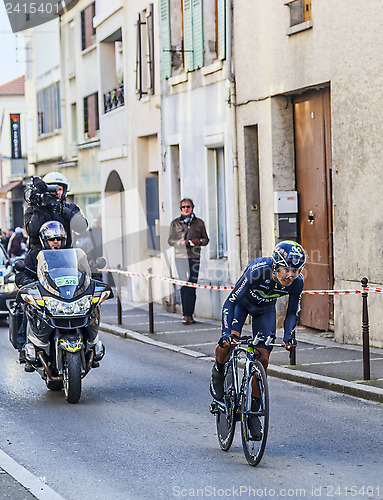 Image of The Cyclist Quintana Rojas Nairo Alexander- Paris Nice 2013 Prol