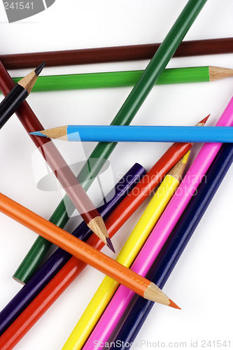 Image of Disorderly Colored Pencil