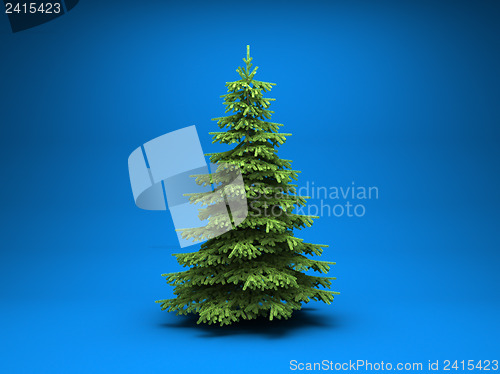 Image of Christmas tree