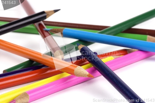 Image of Disorderly Colored Pencil