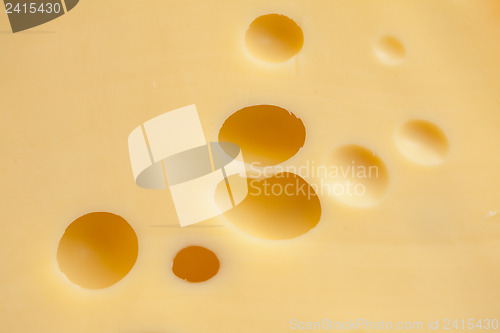 Image of Texture of cheese