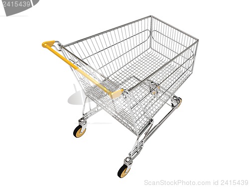 Image of Shopping carts isolated