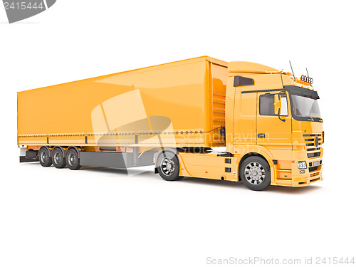 Image of Delivery truck