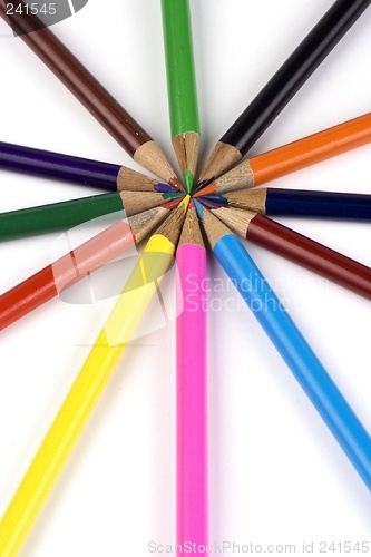 Image of Colored Pencil