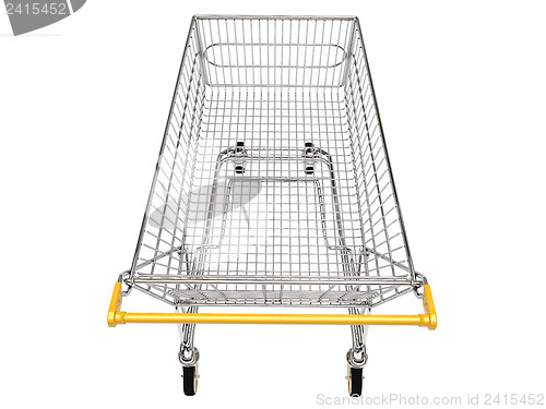 Image of Shopping carts isolated