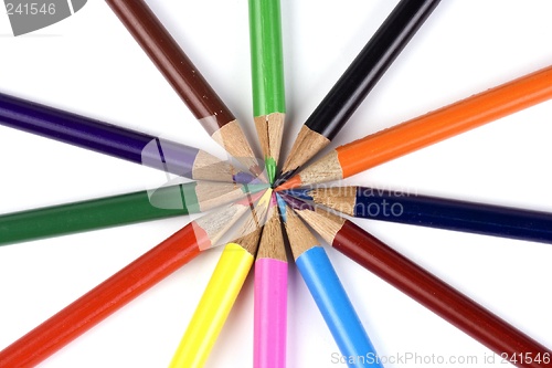 Image of Colored Pencil