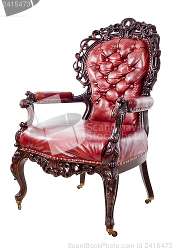 Image of Vintage armchair