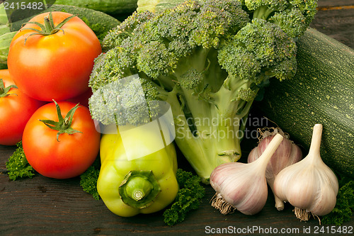 Image of Fresh vegetables