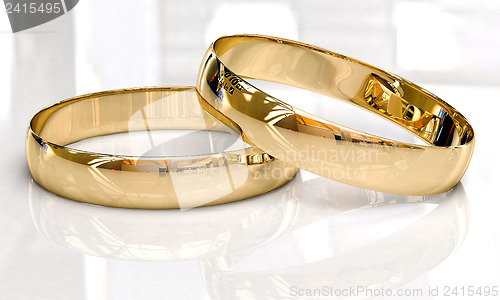 Image of Wedding rings