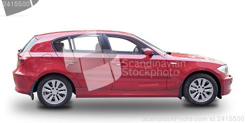 Image of Car isolated