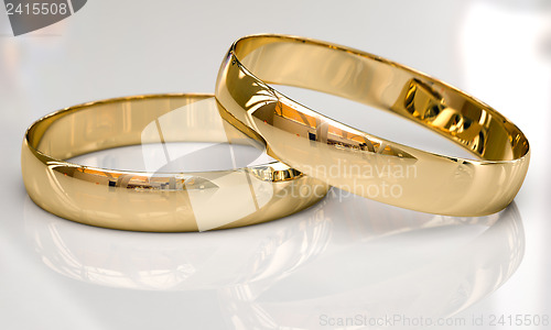 Image of Wedding rings