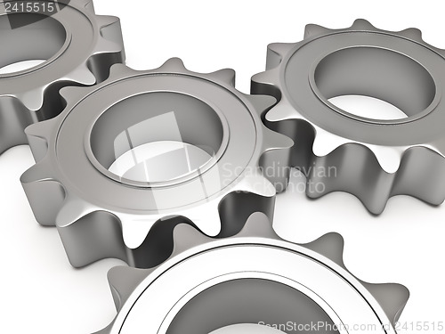 Image of Four gears