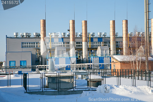 Image of Modern industrial building