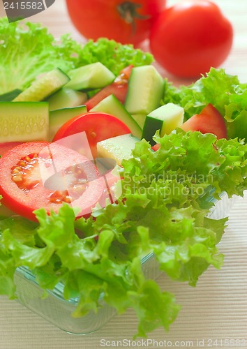 Image of Fresh vegetables