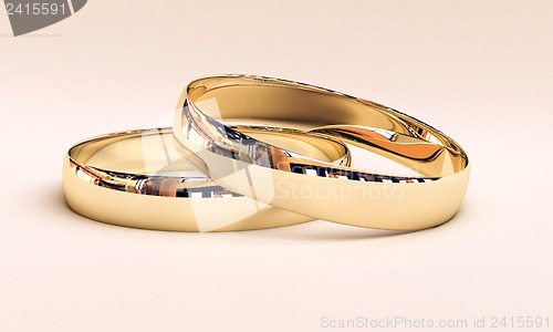 Image of Wedding rings