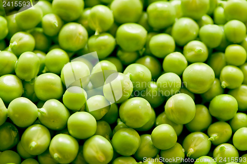 Image of Shelling peas