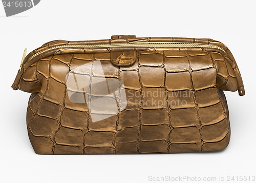 Image of Leather clutch