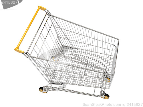 Image of Shopping carts isolated