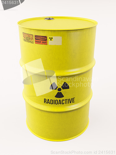 Image of Radioactive materials