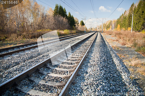 Image of Railroad tracks