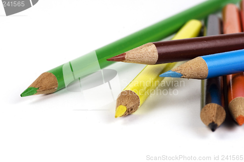 Image of Disorderly Colored Pencil