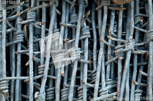 Image of Barbed wire