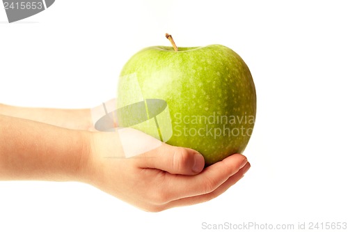 Image of Apple in the hands