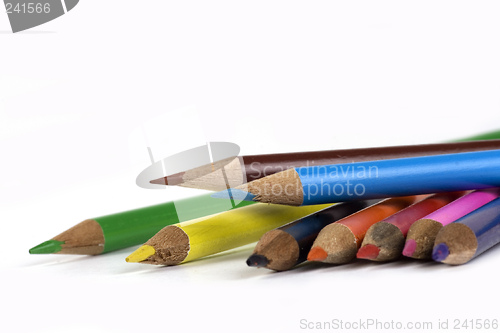 Image of Disorderly Colored Pencil