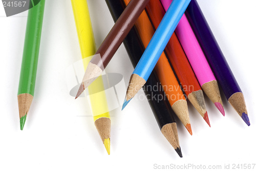 Image of Disorderly Colored Pencil