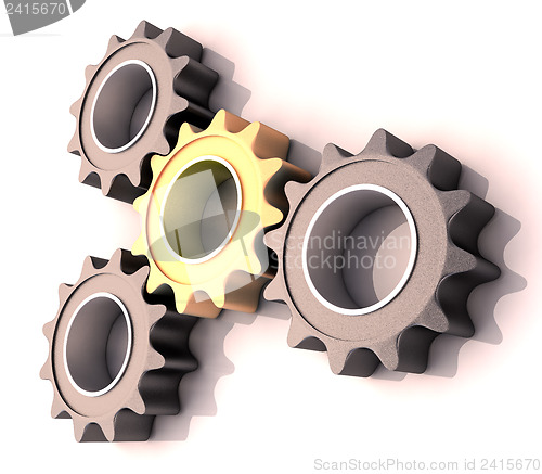 Image of Pinion gear