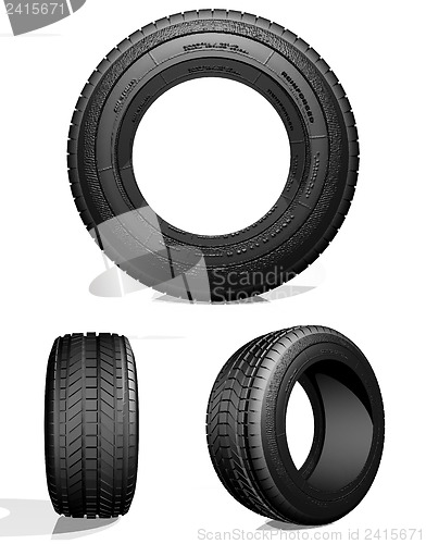 Image of Automobile tire