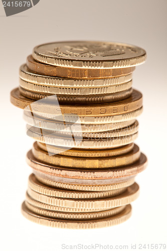 Image of Stack of coins