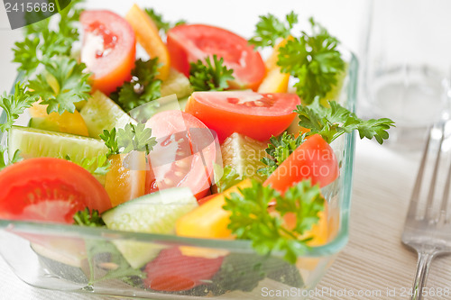 Image of Fresh vegetables