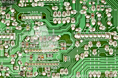 Image of Electronic board