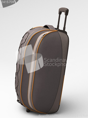 Image of Grey travel bag