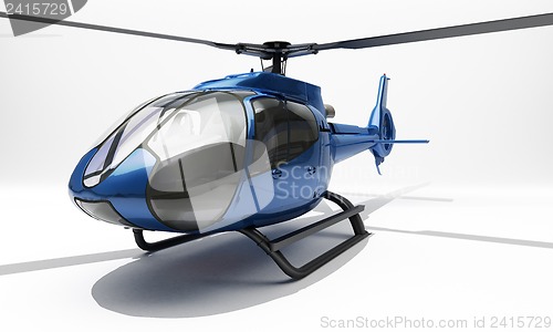 Image of Modern helicopter