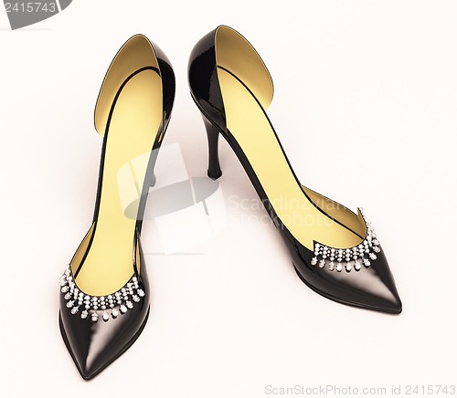 Image of Women's black shoes