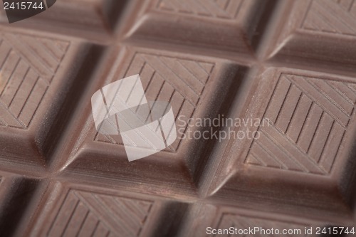 Image of Bar of milk chocolate