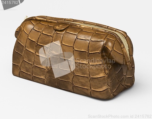 Image of Leather clutch